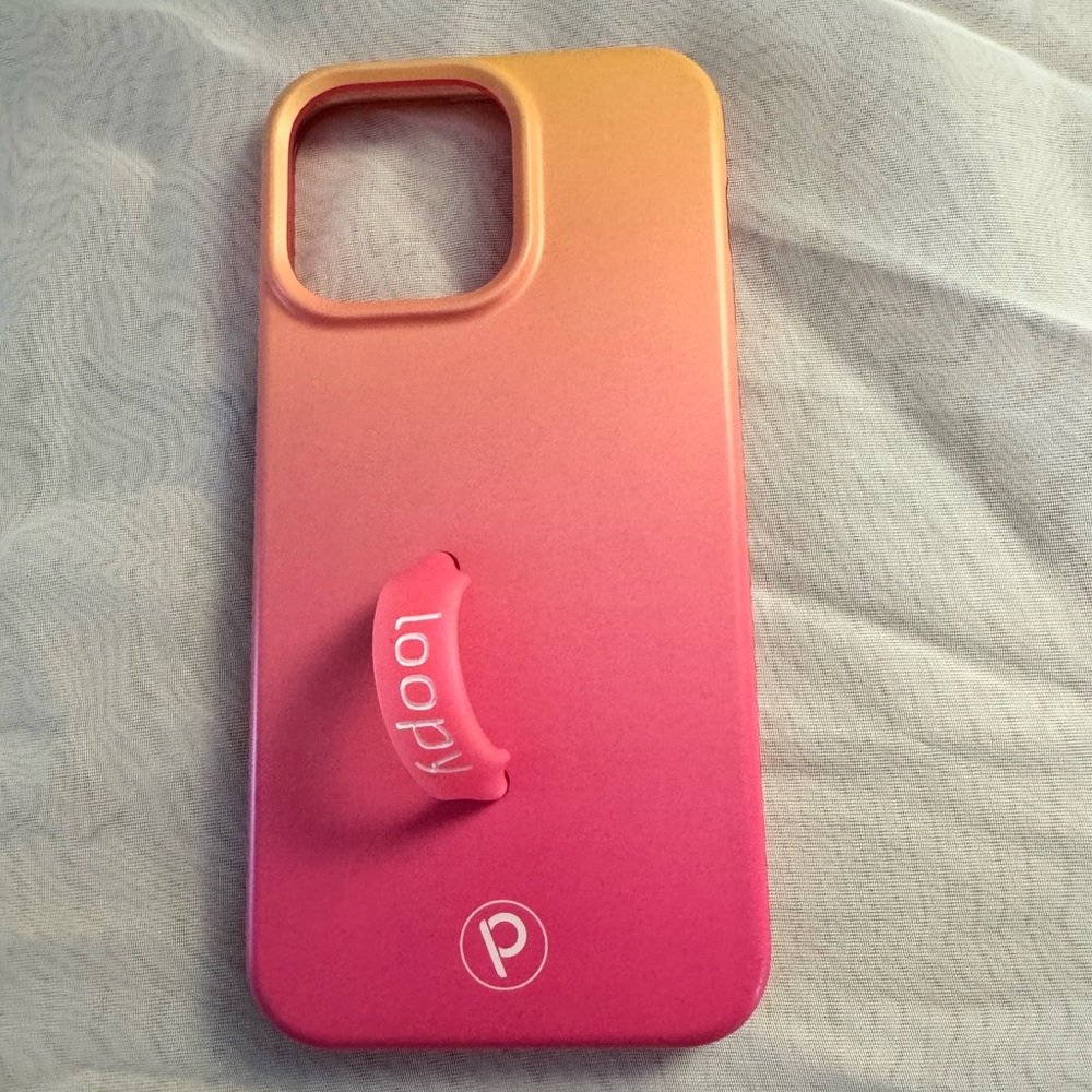 Loopy Case Sunset Gradient Phone Case
